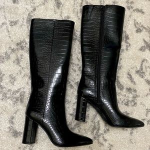 Mid Calf Boots